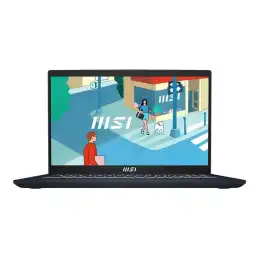 MSI Modern 15 B13M-259FR - Conception de charnière à 180 degrés - Intel Core i5 - 1335U - jusqu... (9S7-15H114-259)_4